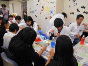 スーパーボール作り